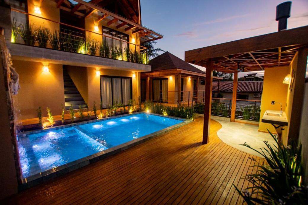 Pousada Kirana Praia do Rosa Ngoại thất bức ảnh