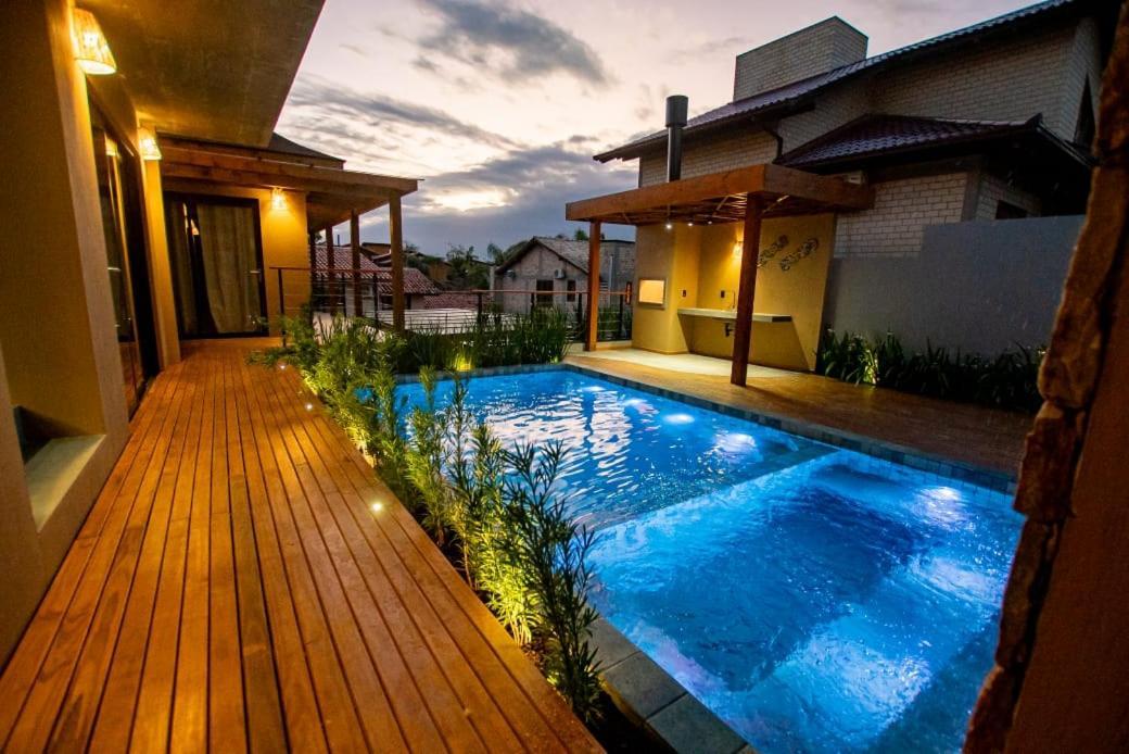 Pousada Kirana Praia do Rosa Ngoại thất bức ảnh