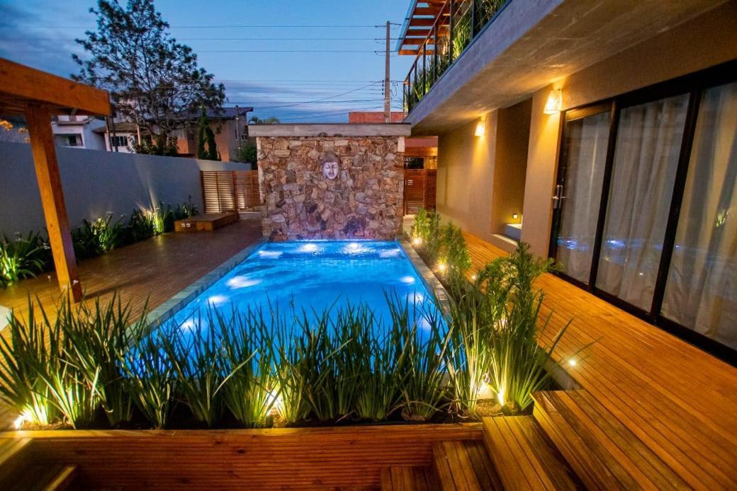 Pousada Kirana Praia do Rosa Ngoại thất bức ảnh