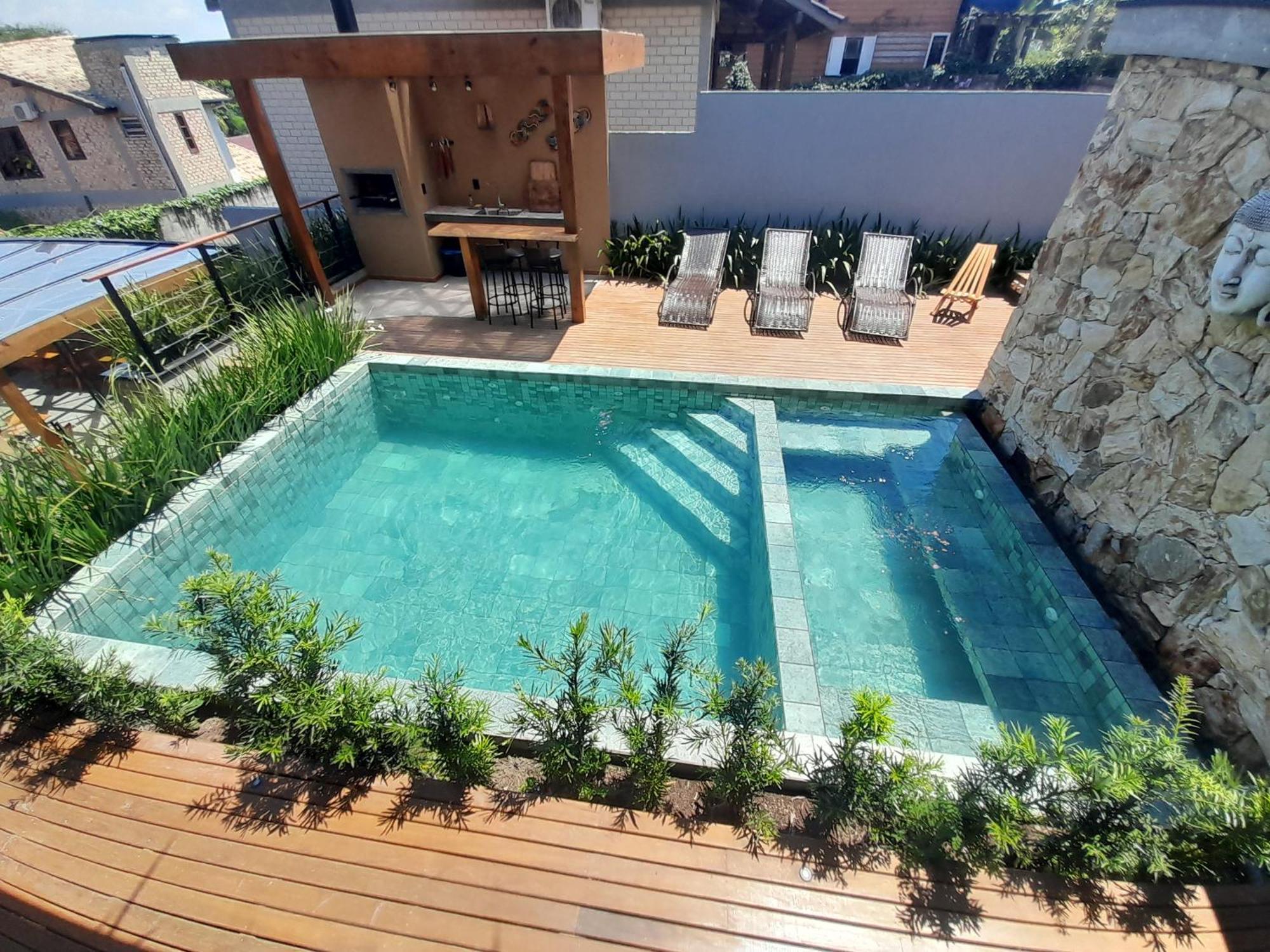 Pousada Kirana Praia do Rosa Ngoại thất bức ảnh