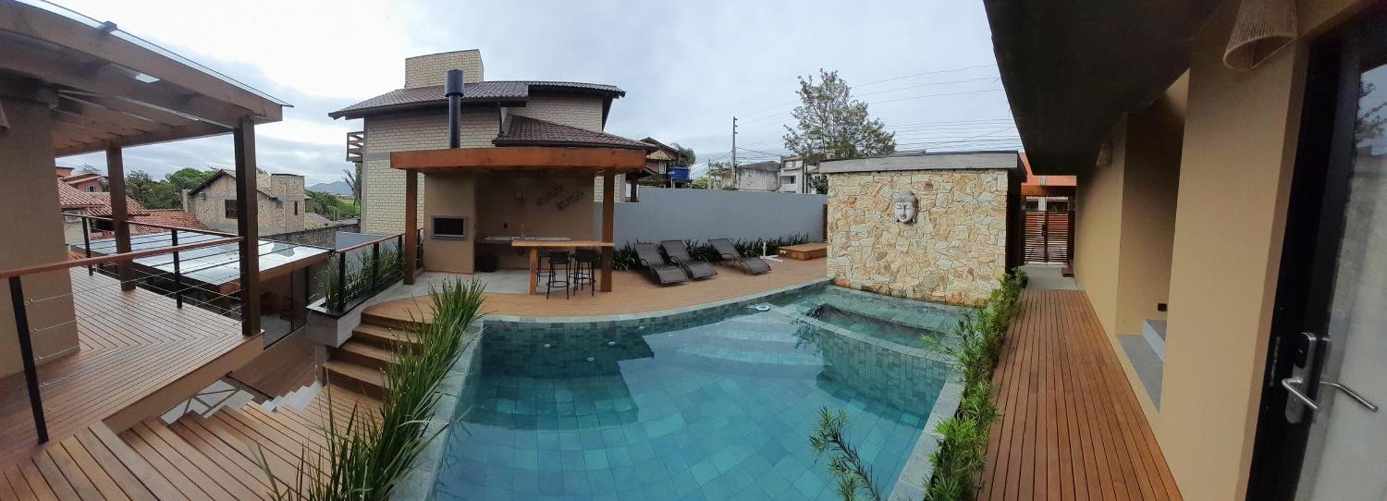 Pousada Kirana Praia do Rosa Ngoại thất bức ảnh
