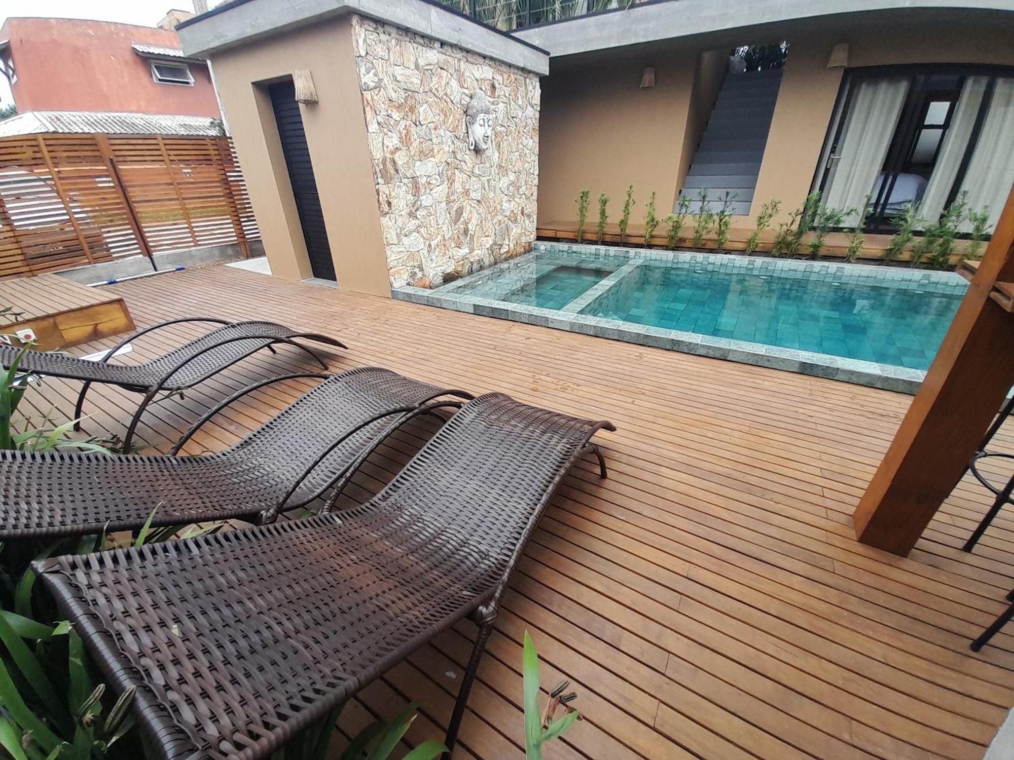 Pousada Kirana Praia do Rosa Ngoại thất bức ảnh