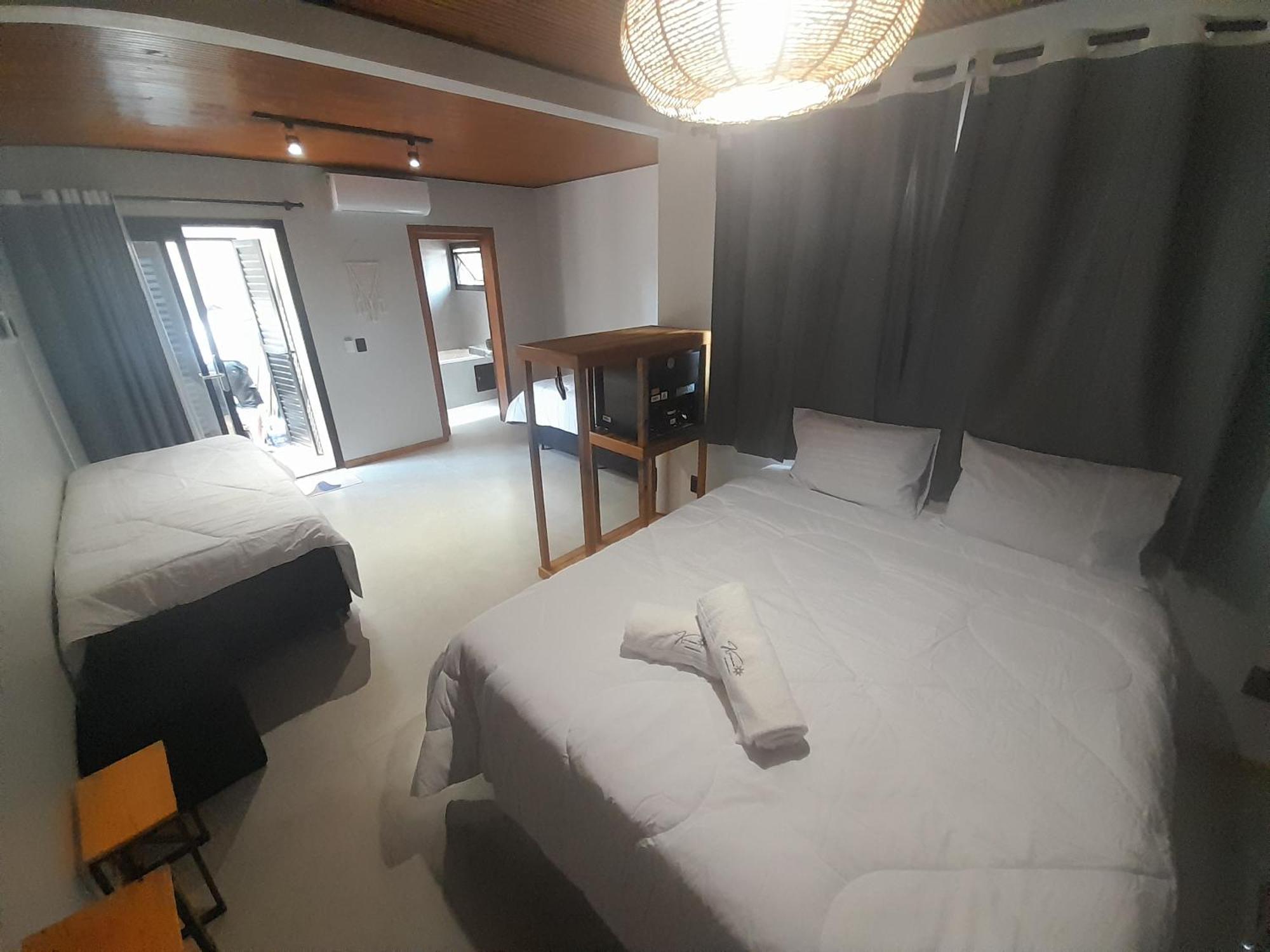 Pousada Kirana Praia do Rosa Ngoại thất bức ảnh