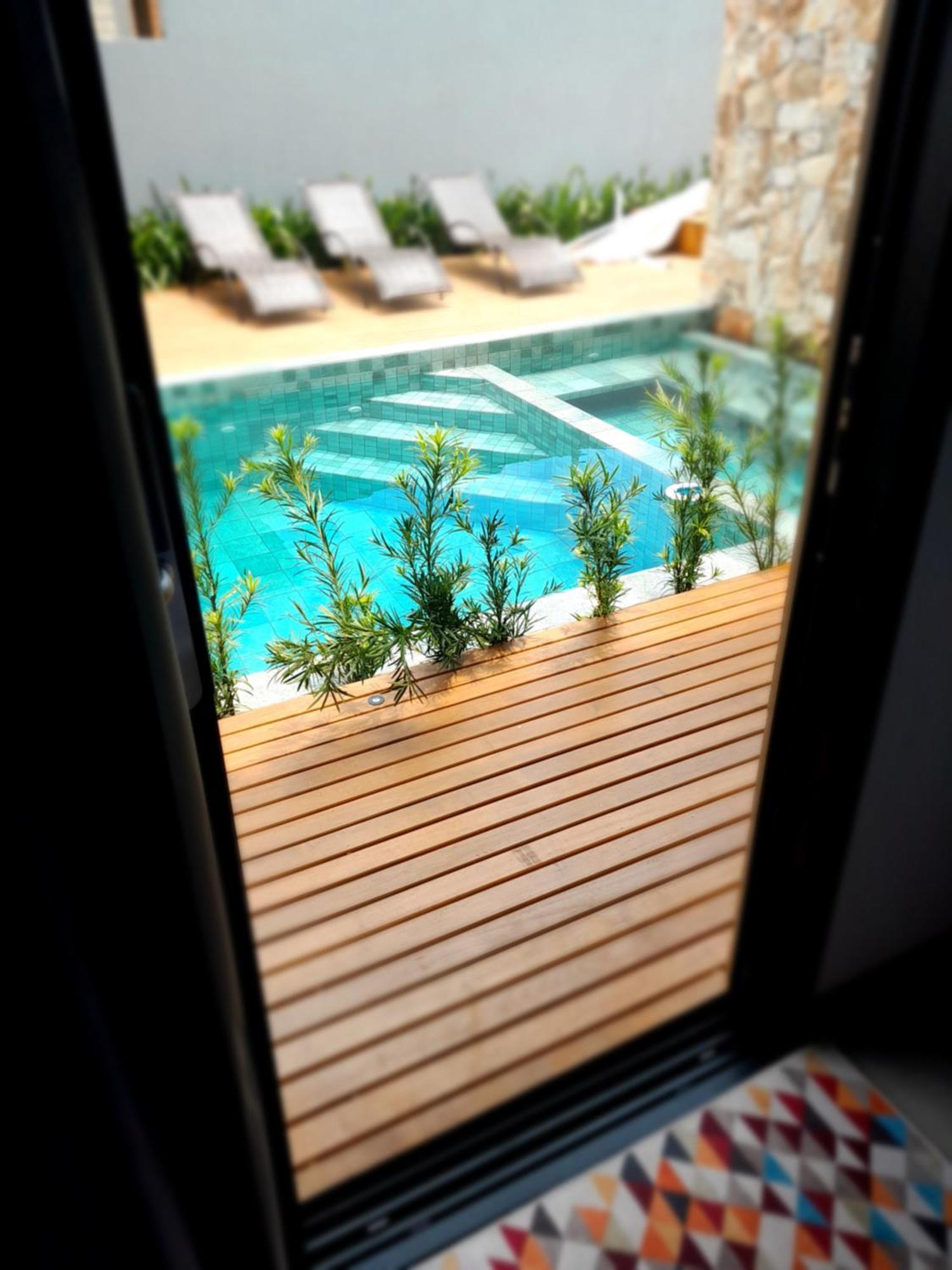 Pousada Kirana Praia do Rosa Ngoại thất bức ảnh