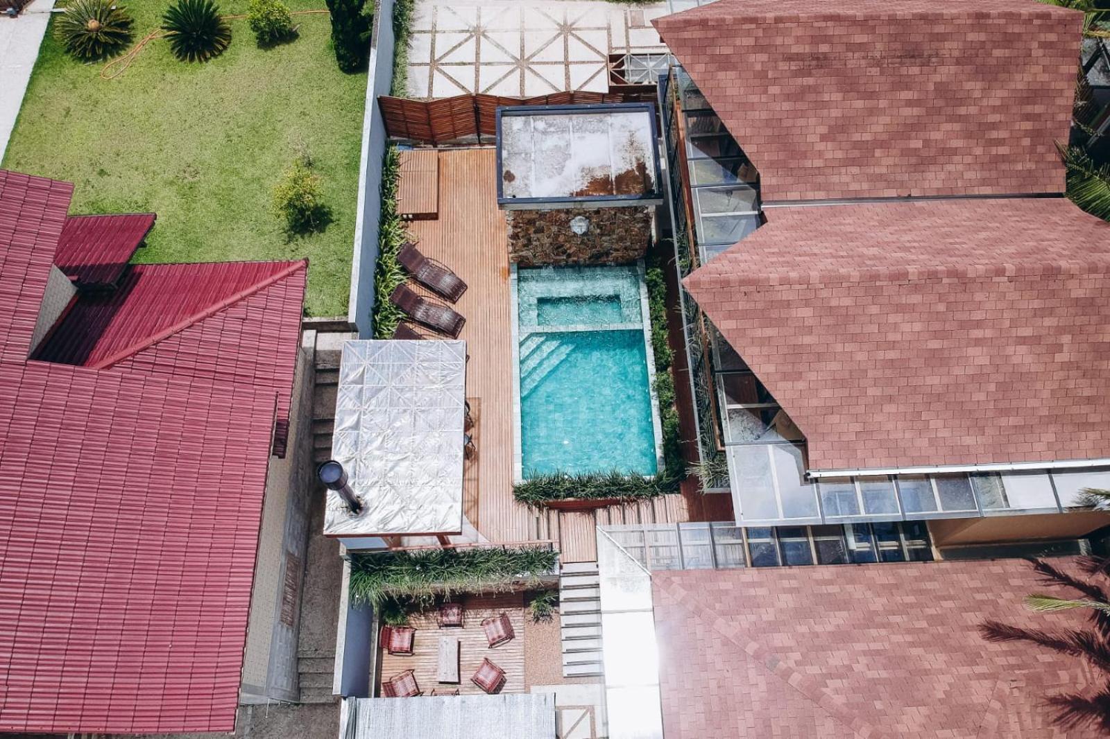 Pousada Kirana Praia do Rosa Ngoại thất bức ảnh